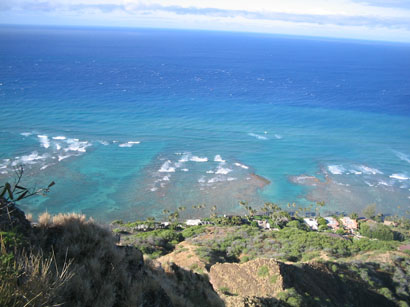 Vista do Diamond Head