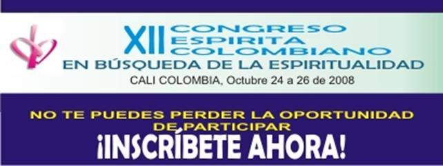 XII Congreso Esp�rita Colombiano