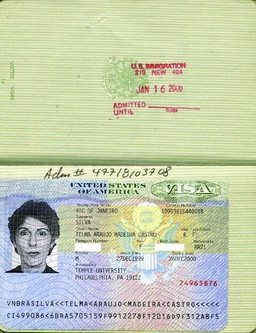 F1 Visa