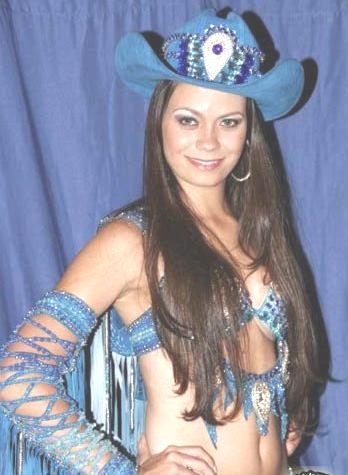 B�rbara Lelis Robin Rainha da 15 Festa do Pe�o de Guaira 2007 A emo��o continua.....Foto da Rainha da Festa do Pe�o de Guaira