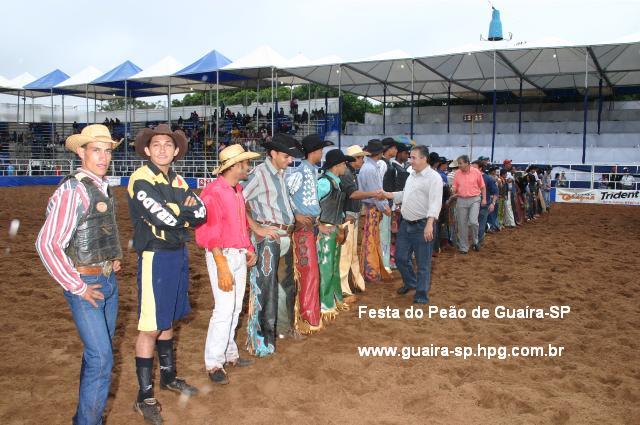 Festa do Pe�o de Boiadeiro de Guaira-SP