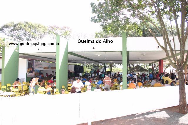 Festa do Pe�o de Gua�ra-SP...Queima do Alho dia 20 de maio...