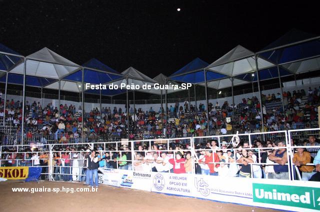 Festa do Pe�o de Boiadeiro de Guaira-SP