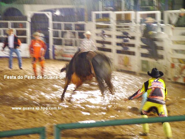 Festa do Pe�o de Boiadeiro de Guaira-SP
