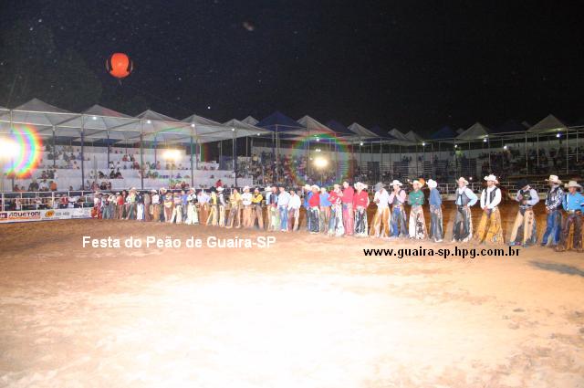 Festa do Pe�o de Gua�ra-SP