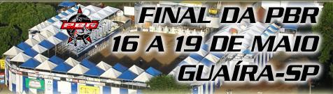 Final da Temporada da PBR Professional Bull Riders ser� realizada 15 Festa do Pe�o de Boiadeiro de Gua�ra-SP.