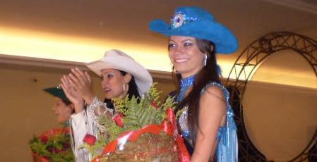 Foto da Rainha da Festa do Pe�o de Guaira B�rbara Lelis Robin...Foto da Garota Rodeio de Guaira 2007
