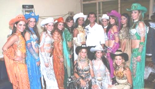 Foto da Garota Rodeio da cidade de Guaira...Foto Garota Rodeio da Festa do Pe�o de Guaira 2007 A emo��o continua...Core�grafo Ney Tosta.....Site da Festa do Pe�o de Guaira-SP...Web Designer Ernani Carreira Carvalho
