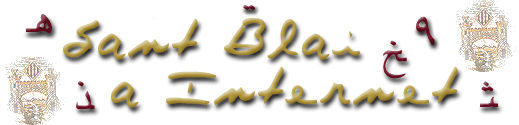 Sant Blai a Internet