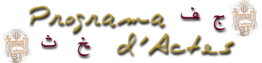 Programa Oficial de Festes