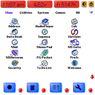 ClieButton Skin Preview