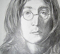 John Lennon Portrait