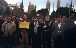 Emek Platformu Fethiye Cumhuriyet Meydan�nda