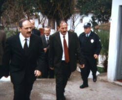 Kaymakam ve Belediye Ba�kan�