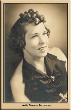 Adda Toleatha Fetterman - Glamour Photo