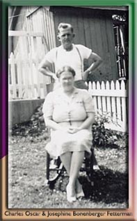 Charles Oscar & Josephine Bonenberger Fetterman