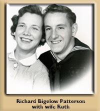 Richard Patterson and his wife Ruth
