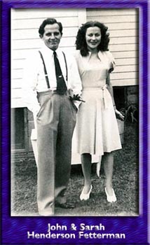 John & Sarah Henderson Fetterman