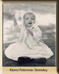 Kloma Fetterman Steveskey - Baby Picture