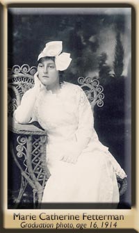 Marie Fetterman, age 16