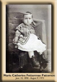 Marie Catherine Fetterman Patterson