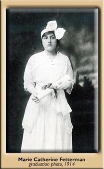 Marie Catherine Fetterman - graduation photo