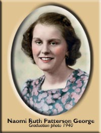 Naomi Ruth Patterson George
