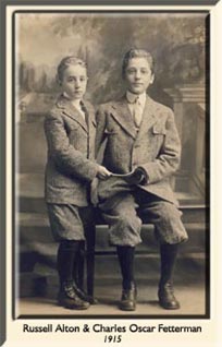 Russell Alton & Charles Oscar Fetterman - 1915