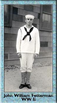 John William Fetterman, WW II photo