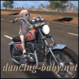 Get the FUCK out of my way!!! I will crush YOU under these wheels!!