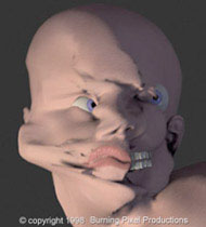 Here I Am World!!!!! Check out my MASHED UP FACE!!!!