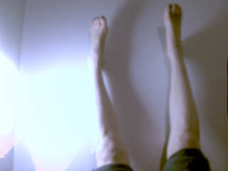 Up, up, and away, legs!!
