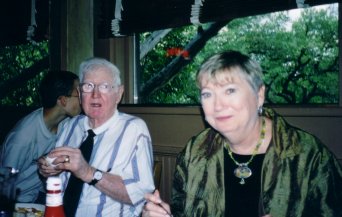 G-pa Ragsdale and Nancy