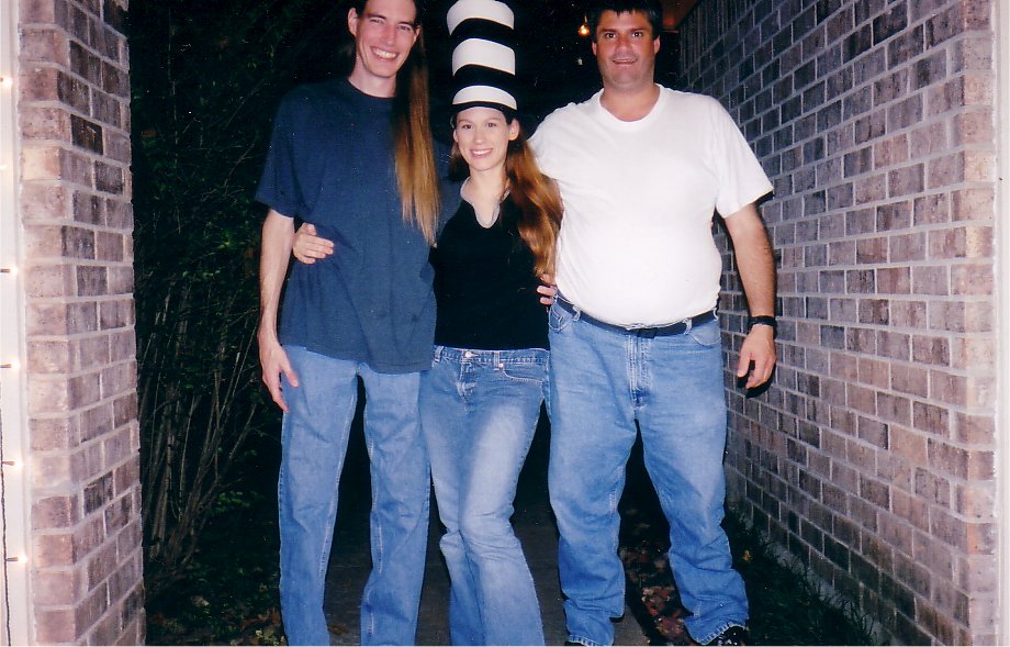 Ready to hit the town on Halloween '03