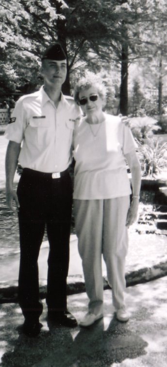 Jimmy & Grandma