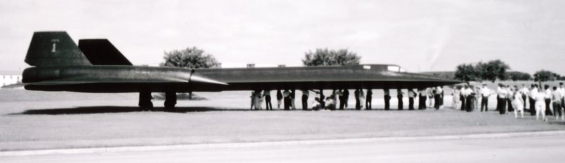 SR-71 Blackbird