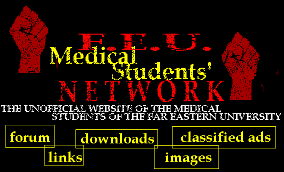FEU medical students network