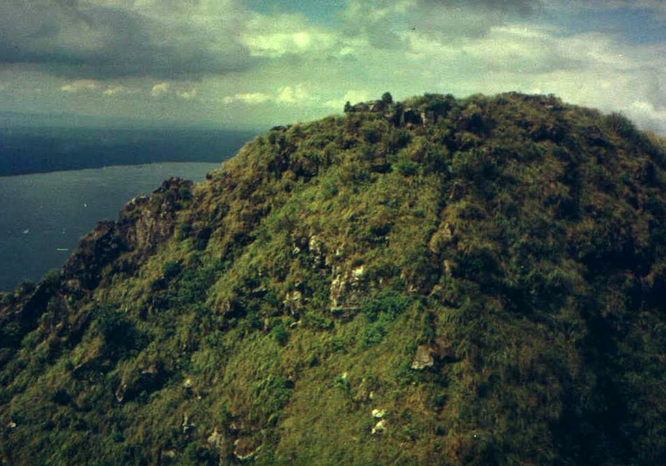 on top of Mt. Maculot