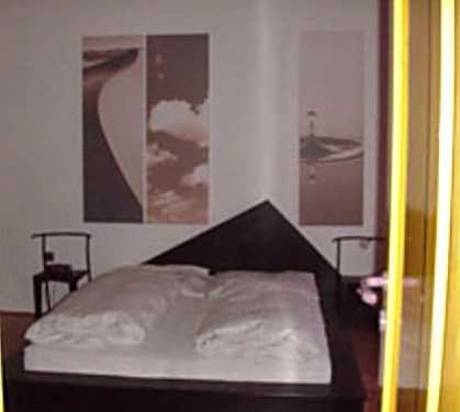 FEWOBUDAPEST ELVIRA Budapest Schlafzimmer1
