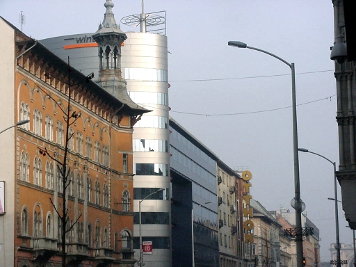 Ferienwohnung FEWOBUDAPEST Rakoczi Budapest das Haus