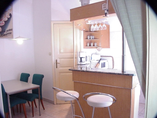 FEWOBUDAPEST Rakoczi Budapest Kueche