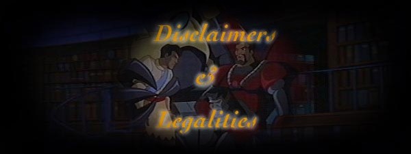 Disclaimers & Legalities Logo