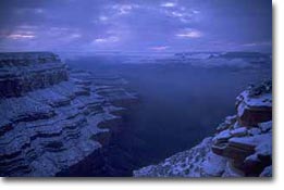 immagine di un canyon