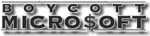 Boycott Micro$oft