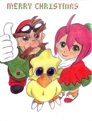 The Christmasy Gang