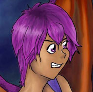 Dark Fearie--Neopets