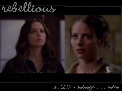 Rebellious - Fred/Faith Love - Enter