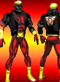 Plasman with jacket
