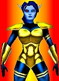 Venusian man-huntress