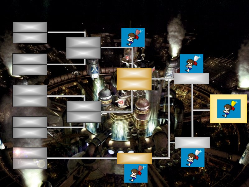 Organigrama de Torneos